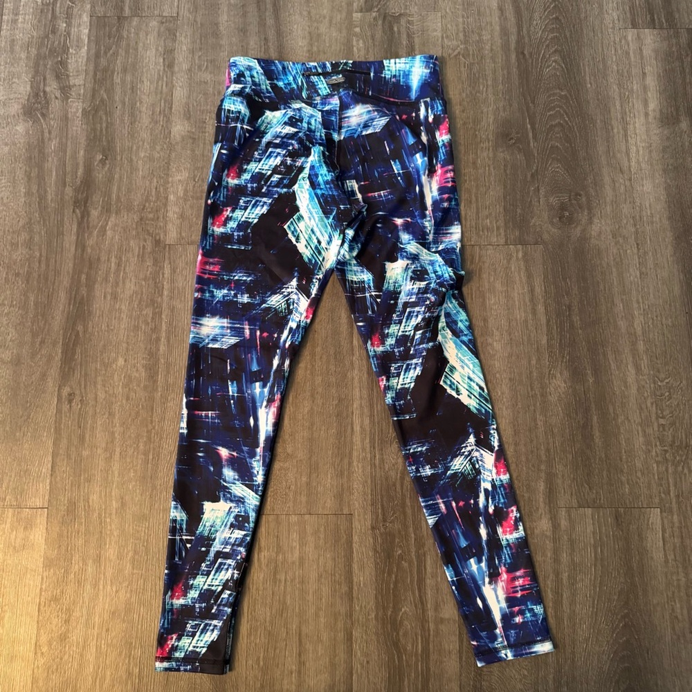 Express ExpCore Performance Full Length Leggings … - image 3